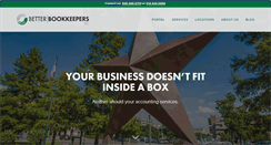 Desktop Screenshot of betterbookkeeperstx.com